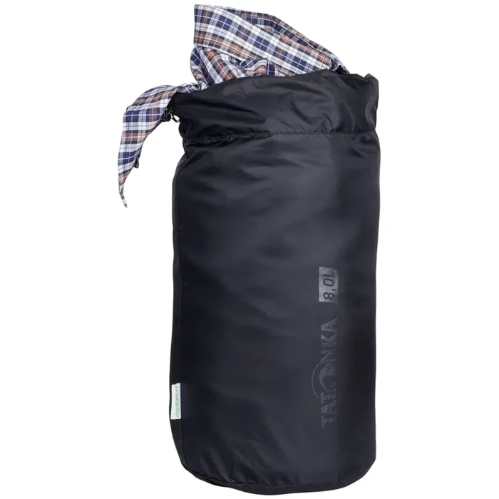 Offre Limitée Tatonka Stuff Bag 8L, sac de rangement, noir