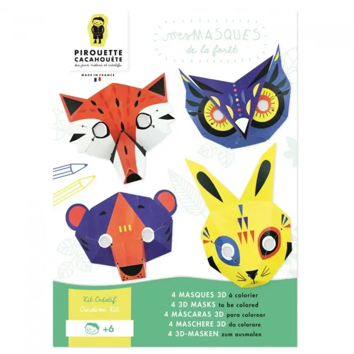 Offre Spéciale Mes Masques Forêt Pirouette Cacahouète