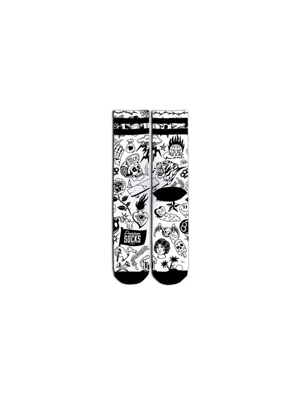 Original Chaussettes AMERICAN SOCKS Worth it