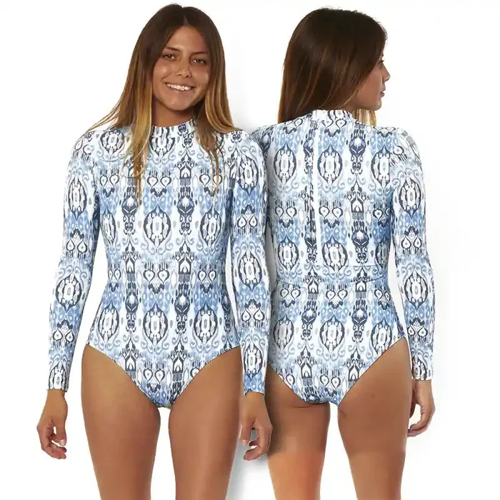 Original Lycra Manches Longues Sisstr Ikat Nora