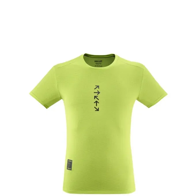 Original T-shirt Millet INTENSE PRINT Acid Green