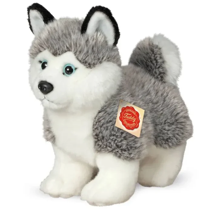 Original TEDDY HERMAN Peluche Husky 23 cm