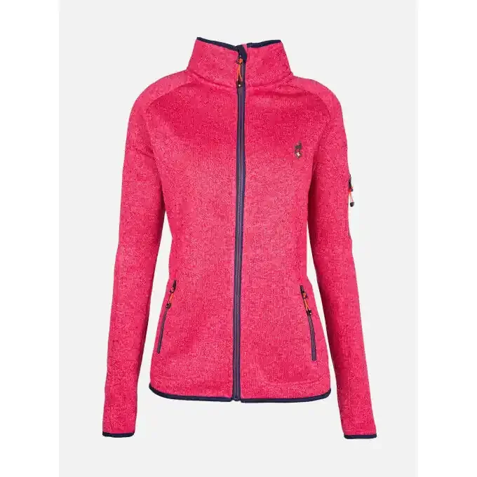 Original Veste softshell Aulp NEBIZ Pink
