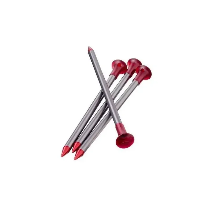 Pack 4 piquets de tente à âme en carbone MSR Jusqu’à Épuisement Des Stocks
