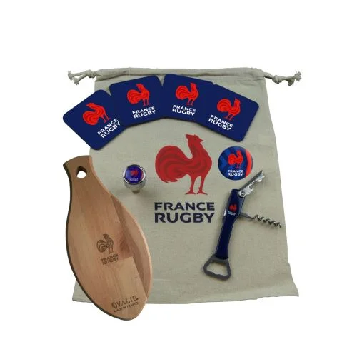 Pack Bodega France Rugby x Ovalie
