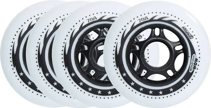 Pack de 4 roues Tempish Woow Prix Promo