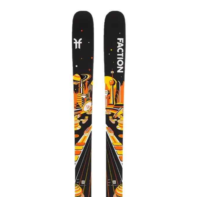 Pack de skis Faction PRODIGY 2 + fix Soldes