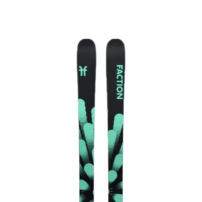 Pack de skis Faction STUDIO 0 Black + fix Affaire À Saisir