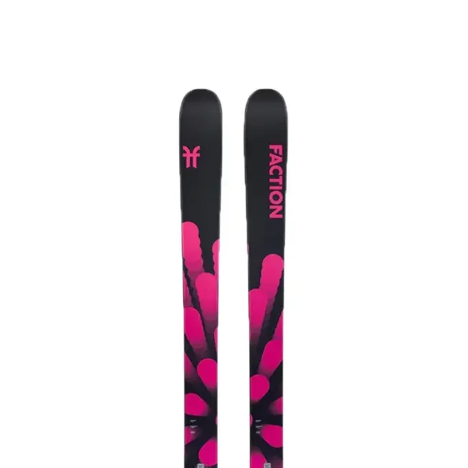 Pack de skis Faction STUDIO 1 Black + fix Prix Cassé