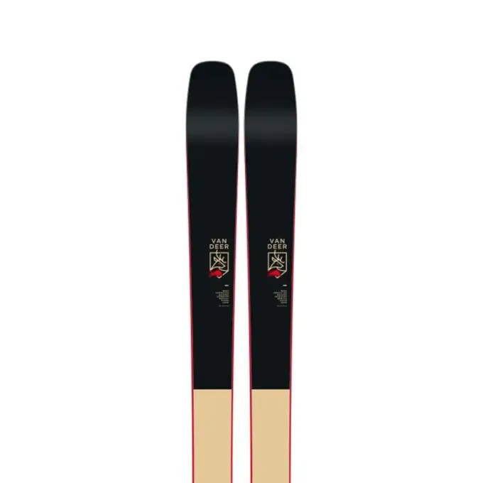 Pack de skis FREERIDE 98 Van Deer + fix Nouveauté
