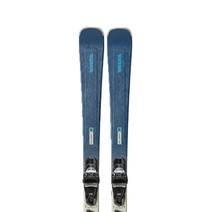 Pack de skis K2 DISRUPTION 76C W + fix ER3 10 COMPACT QUIKCLIK Black/Anthracite Expédition Rapide