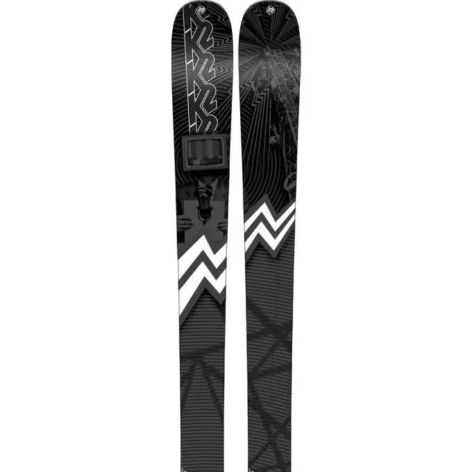 Pack de skis K2 Press + fix Livraison Gratuite