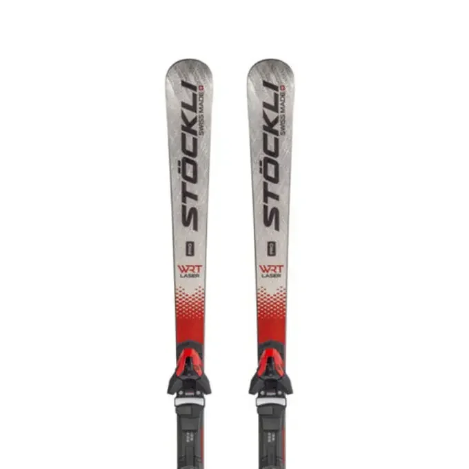 Pack de skis Stöckli LASER-WRT PRO + Fixation D20 + SRT12 Red/Black Commande En Gros