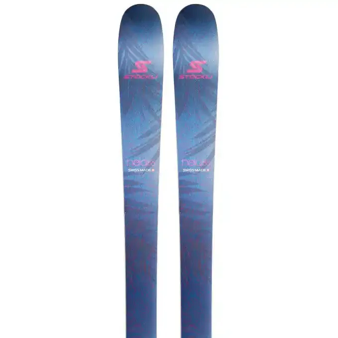 Pack de skis Stöckli NELA 88 + fix Livraison Gratuite