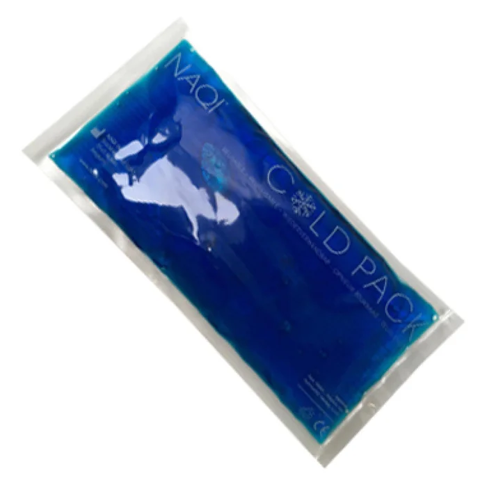 Pack froid réutilisable contre les douleurs Naqi