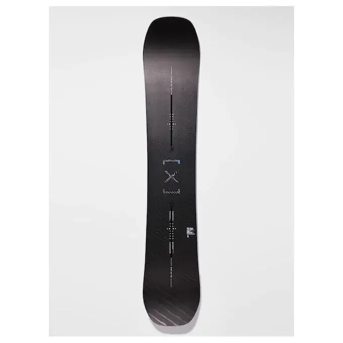 Pack snowboard Burton CUSTOM X NO COLOR + fix Pas Cher