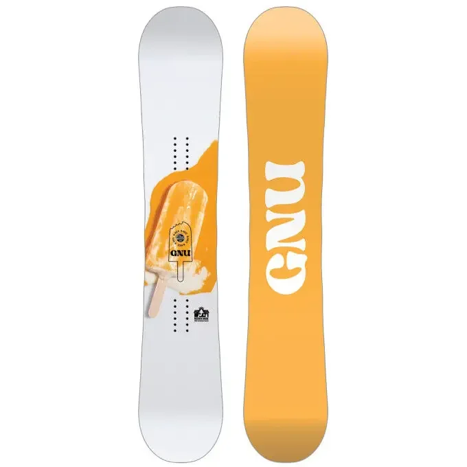 Pack snowboard Gnu B NICE + fix Fait Main