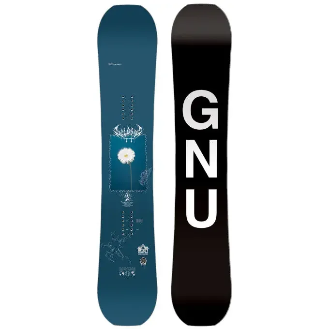 Pack snowboard Gnu GLOSS C + fix Usine Directe