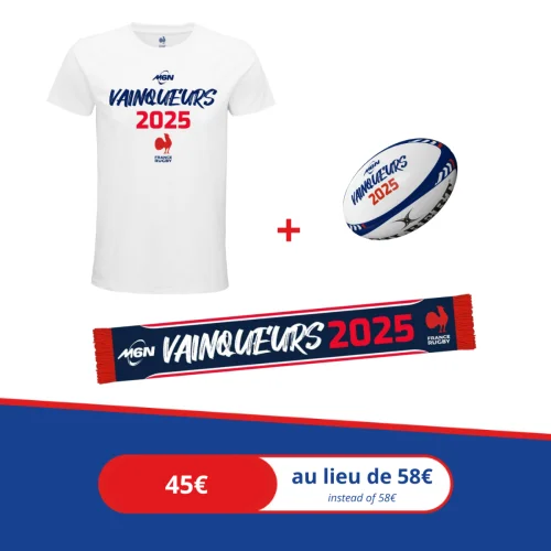 Pack Tournoi des Six Nations 2025