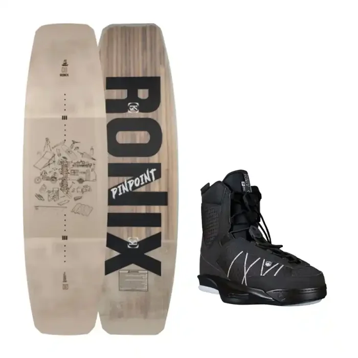 Pack Wakeboard Park Ronix Pinpoint X Tao 2025 Produit De Marque