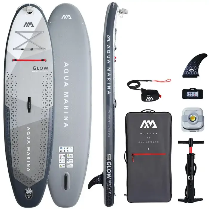 Paddle gonflable aqua marina glow 10.4 Quantité Limitée