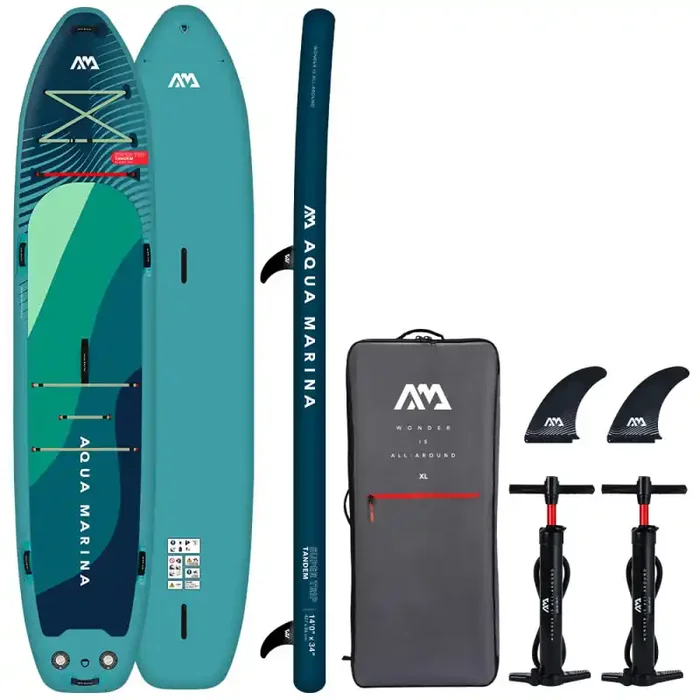 Paddle gonflable aqua marina super trip 14.0 Jusqu’à Épuisement Des Stocks