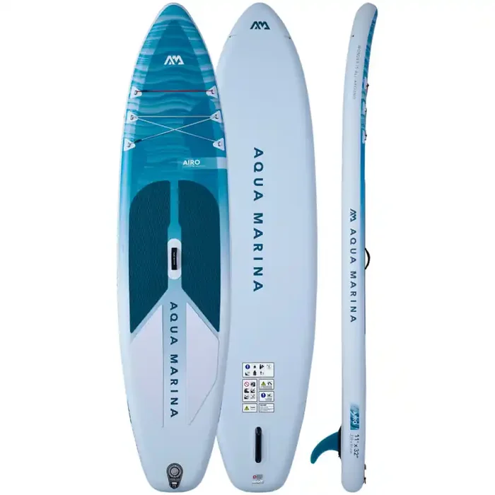 Paddle gonflable ultra-leger aqua marina airo tpu 11.0 Prix Promo