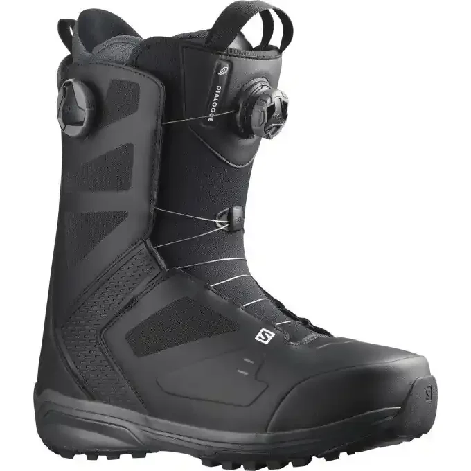 Paiement Sécurisé Boots de snowboard Salomon DIALOGUE DUAL BOA WIDE