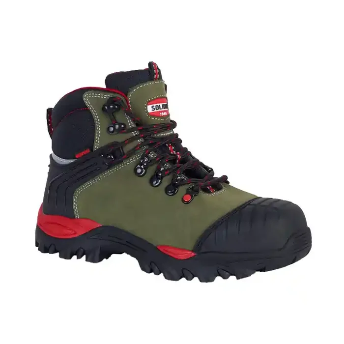 Paiement Sécurisé Chaussures de sécurité hautes S7S Colorado Solidur