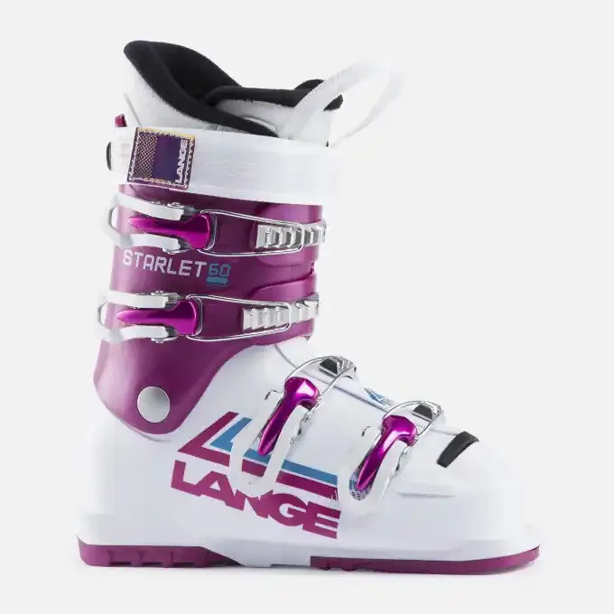 Paiement Sécurisé Chaussures de ski Lange STARLET 60 WHITE/STAR PINK