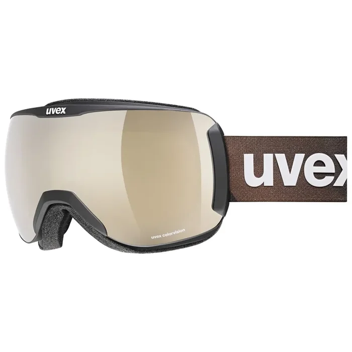 Paiement Sécurisé Uvex downhill 2100 CV, masque de ski, marron