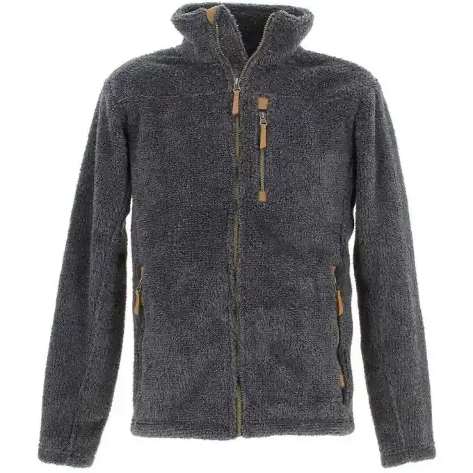 Paiement Sécurisé Veste polaire Angèle KIRUNA Indigo