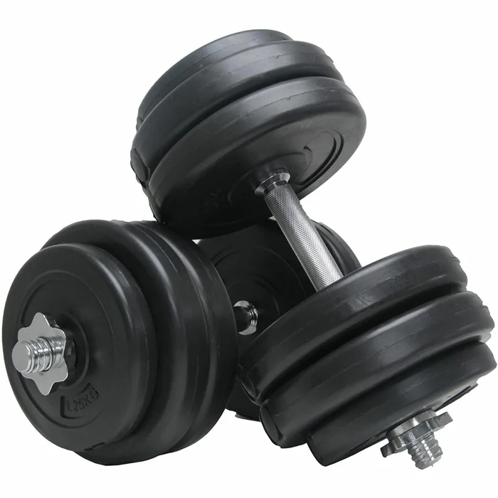 Paire d&rsquo;haltères Booster Fight Gear Athletic Dept Budget 30 Kg [Taille 30 kg]