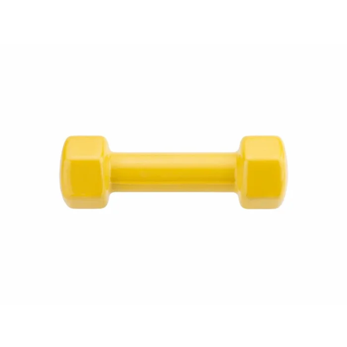 Paire d&rsquo;haltères vinyle antidérapant Synerfit Fitness [Taille 2×1 kg]