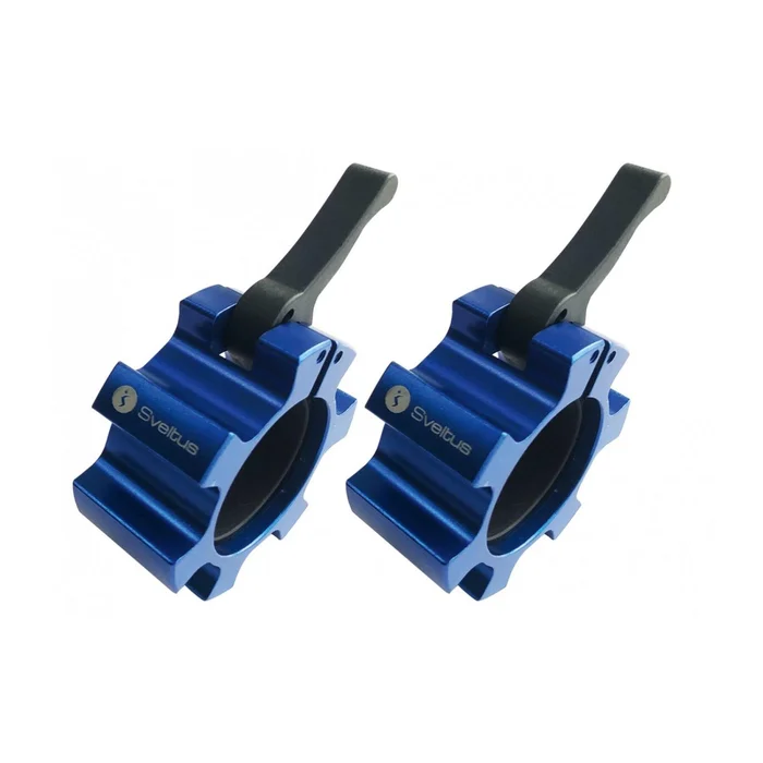 Paire de 2 stops disque aluminium Sveltus [Taille 8,50 cm]