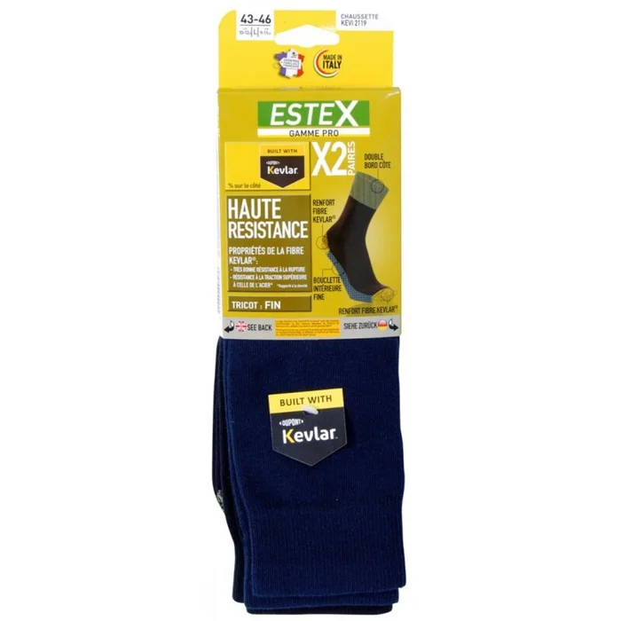 Paire de chaussettes Estex Kevi [Taille 35/38]