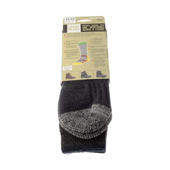 Paire de chaussettes inusable Estex [Taille 41/43]