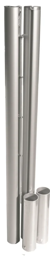 Paire de poteaux de tennis carrés – 80x80mm