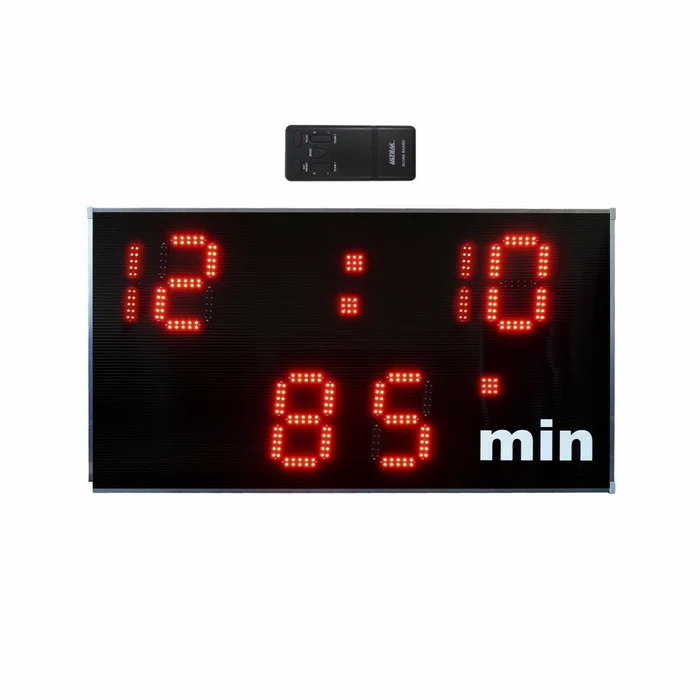 Panneau d&rsquo;affichage 19 minutes avec télécommande Sporti France Derby