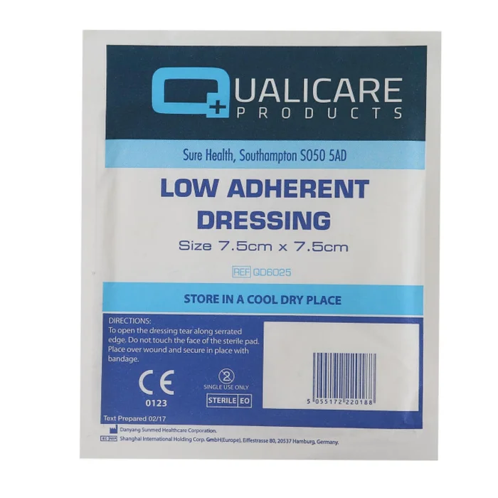 Pansement à facile adhérence PowerCare [Taille 10×10 cm]