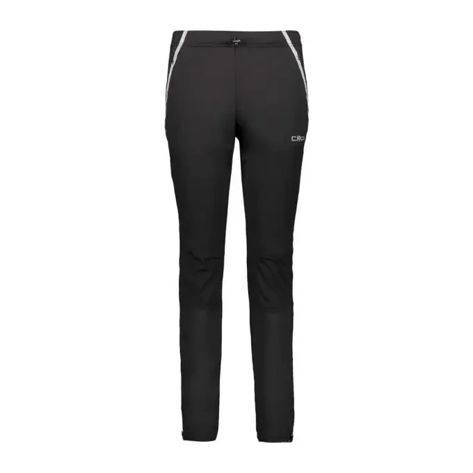 Pantalon CMP WOMAN LONG PANT Noir Achat Immédiat