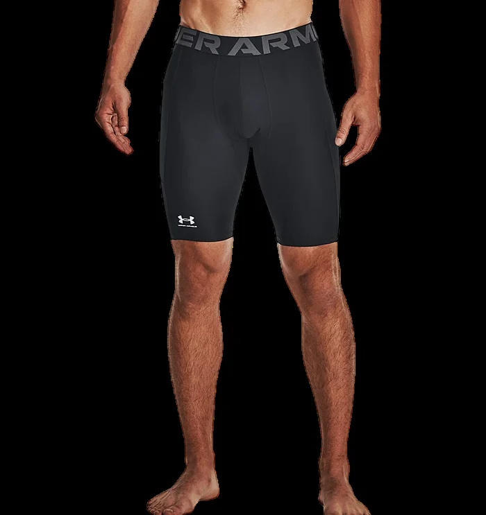Pantalón corto HeatGear® Pocket Long « Black »