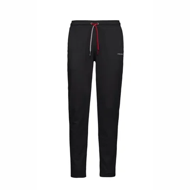 Pantalon d’entraînement HEAD Men Club Byron Black White