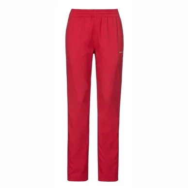 Pantalon d’entraînement HEAD Women Club Red