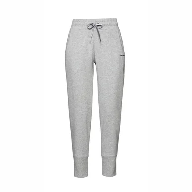 Pantalon d’entraînement HEAD Women Club Rosie Grey Melange Black 2019