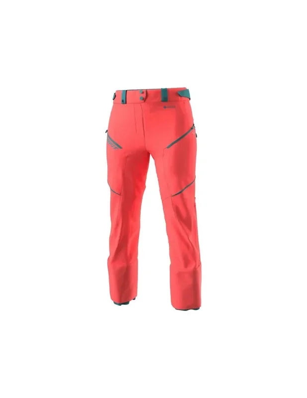 Pantalon de Ski de Randonnée Dynafit Radical 2 Goretex W Pant Hot Coral Nouveauté