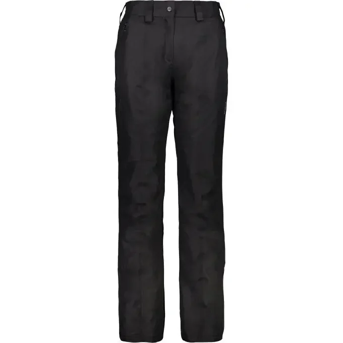 Pantalon de ski Femme CMP CLIMA PROTECT Black Commander Vite