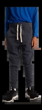 Pantalon de Survêtement Osaka Enfamt Deshi Navy Melange