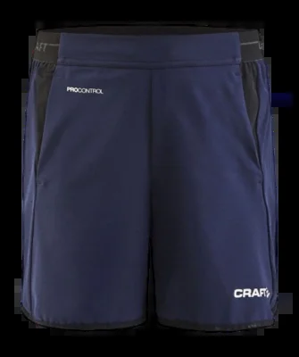Pantalon de Tennis Craft Enfant Pro Control Impact Shorts J Navy White