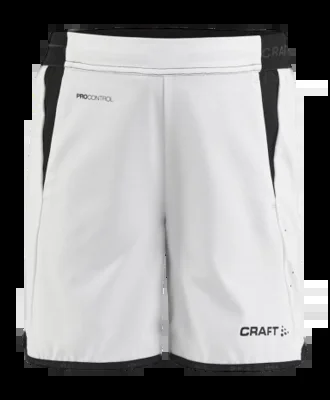 Pantalon de Tennis Craft Enfant Pro Control Impact Shorts J White Black